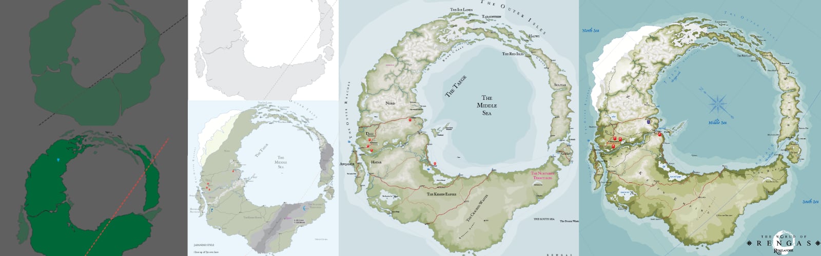 fantasy world map