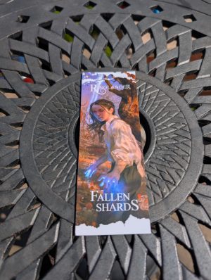 Ringlander Fallen Shards bookmark front