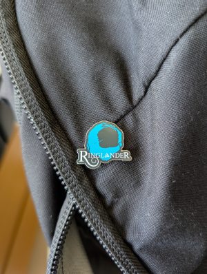 Ringlander Fallen Shards pinbadge